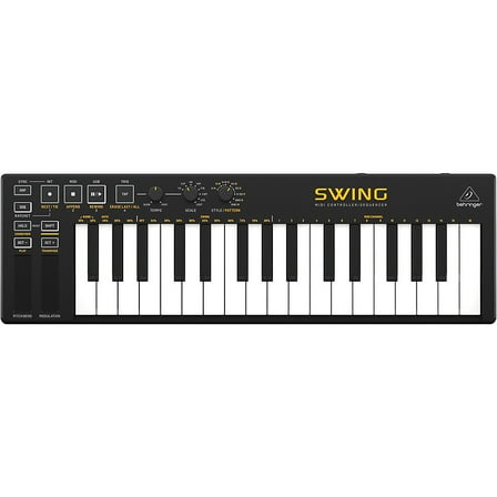Behringer SWING 32-Key USB MIDI Controller Keyboard with 64-Step Sequencer