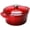 5.5QT, variant on 5.5 Quart Enameled Cast Iron Dutch Oven with Lid, Deep Round Pot for Baking, Roasting, and More