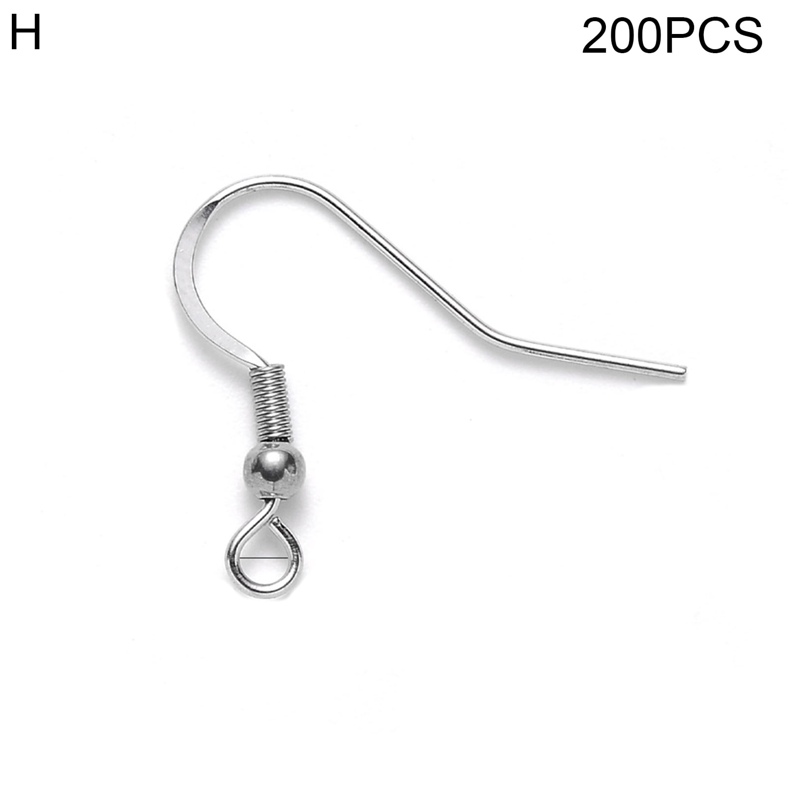 Earring Backs Arts, Crafts & Sewing Proster 200pcs 925 Silver Earring