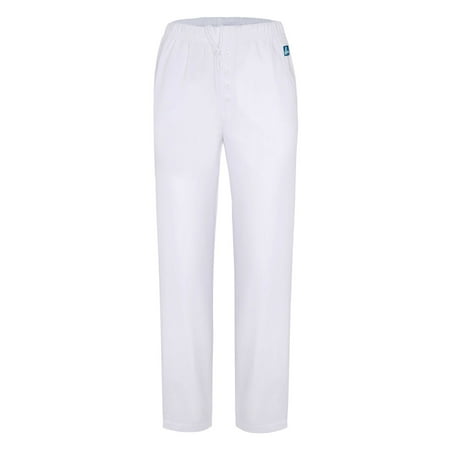 Low Rise Drawstring Pant - Adar Universal Natural-Rise Mock Fly Drawstring Tapered Leg Pants Petite - 501P - White - XL