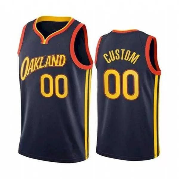 NBA_ basketball jersey 75th Custom Men Golden State's Warriors's Stephen 30 Curry Draymond 23 Green Andrew 22 Wiggins Klay 11 Thompson Basketball''nba''print