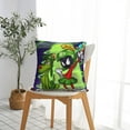 thumbnail image 7 of Throw Pillow Covers 26"x26" Inch, Looney Tunes Marvin the Martian Decorative Pillow Case for Sofa Couch Chair Bedroom Modern Decor, 7 of 7