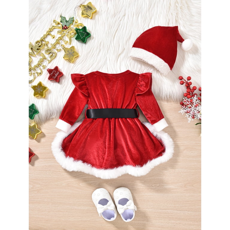white christmas dresses Sequin Christmas Tree Dress main image 0