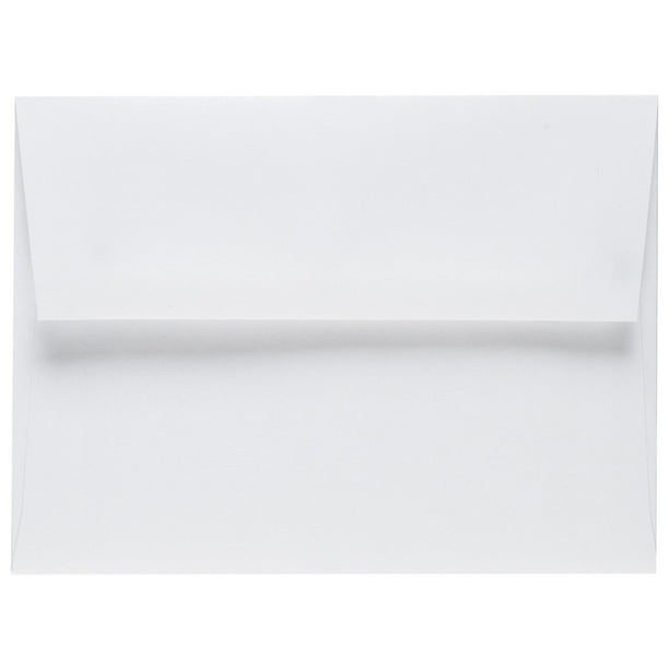 Staples 43/4" x 61/2" Photo Envelopes 50/Box (16985) 763173 Walmart