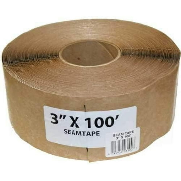 PLST3100 Self Adhesive Double Sided Butyl Pond Seam Tape, 3" by 100' Long