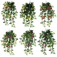 thumbnail image 4 of Gwong Decoración hogareña 1 unid artificial flor planta hoja hoja jardín DIY etapa fiesta casero boda decoración Gwong 21024369, 4 of 7