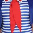 thumbnail image 5 of 1 Juego de ropa de Stranger Things 3 Cospiay, ropa de empleado de tienda de helados (Top + Pantalones + sombrero), 5 of 5