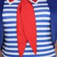 thumbnail image 5 of 1 Juego de ropa de Stranger Things 3 Cospiay, ropa de empleado de tienda de helados (Top + Pantalones + sombrero), 5 of 5