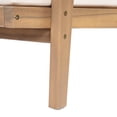 thumbnail image 5 of Christopher Knight Home Outdoor Acacia Wood Club Chair Set of 2 with Cushions, Light Teak + Beige, 5 of 11