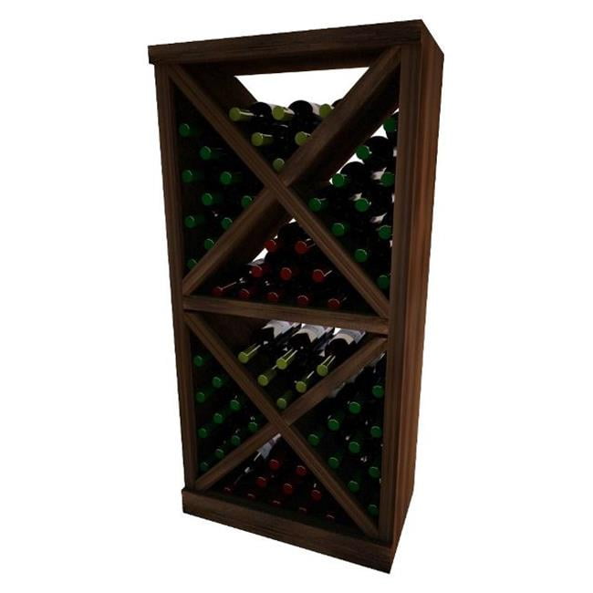 Wine Cellar Innovation Premium Redwood Vintner Series Solid Diamond
