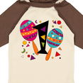 thumbnail image 4 of Inktastic First Birthday Cinco de Mayo- Maracas Boys or Girls Long Sleeve Baby Bodysuit, 4 of 5
