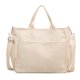 thumbnail image 1 of Bolso de mujer tendencia gran capacidad bolso de lona de moda práctico estilo moderno retro simple bolso bandolera casual para desplazamientos, 1 of 6