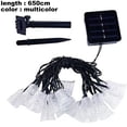 thumbnail image 2 of Guirnalda de luces solares con 8 modos de luces navideñas para jardín, patio, césped, patio Vhermosa CPB-US-DYP811-3, 2 of 5