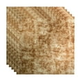 thumbnail image 1 of FASÄDE Flat Decorative Vinyl 2ft x 2ft Lay in Ceiling Panel in Bermuda Bronze(5 Pack), 1 of 5