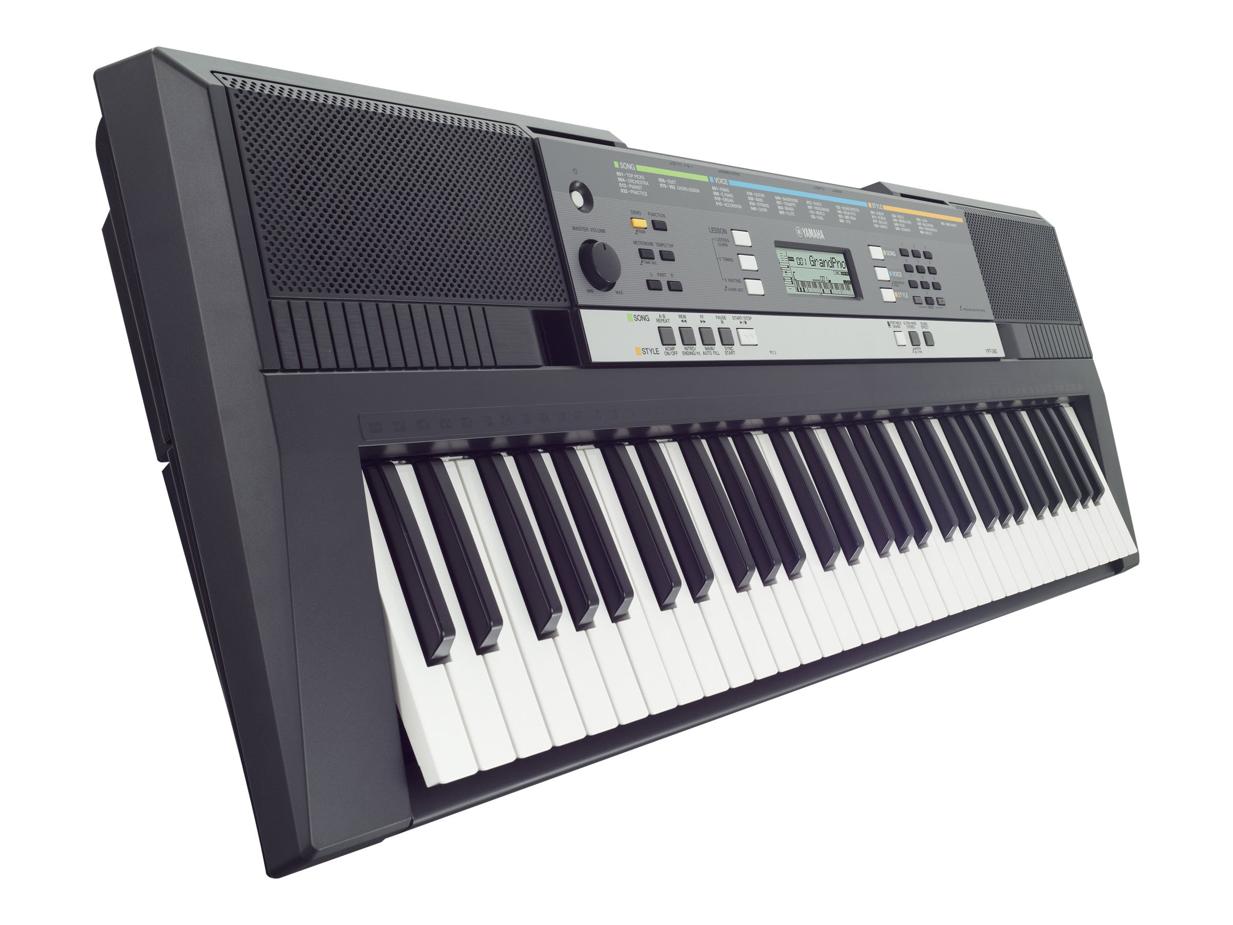 Yamaha YPT-240 Musical Keyboard