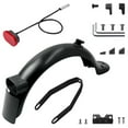 thumbnail image 1 of ZheElen Electric Scooter Plastic Rear Fender Metal Mount Support Portable Mud Guard Reflective Sticker Spare Set Accessories, 1 of 6