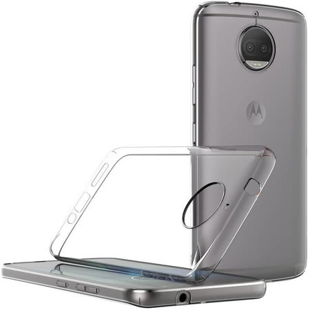 Case For Motorola Moto G5s Plus 5 5 Inch Maijin Soft Tpu Rubber Gel Bumper Transparent Back Cover Walmart Canada