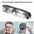 thumbnail image 4 of Adjustable Glasses Dial Vision Variable Focus Eyewear Distance Reading (2pcs), 4 of 5