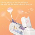 thumbnail image 3 of Mini Lollipop Gun Candy Gun Cute Animal Love Surprise Lollipop For Boyfriend Creative Kids Baby Children Toy Girlfriend Gift G, 3 of 5
