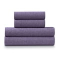 thumbnail image 4 of Soft Heather Jersey Knit 4-Piece Sheet Set, 4 of 4