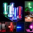 thumbnail image 6 of 2PCS New Car USB Lights, 13 in 1 Touch Adjustment USB LED Car Lights, Mini Glass Bottle LED Bulb Night Lights, Switch Memory Retention, 13 Modes & 7 Colors for Vehicle Bedroom Camping Holiday, 6 of 8