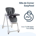 thumbnail image 2 of Silla Periquera Bebesit EasyFeed Arnés 5 Puntos Bandeja Ajustable, 2 of 7