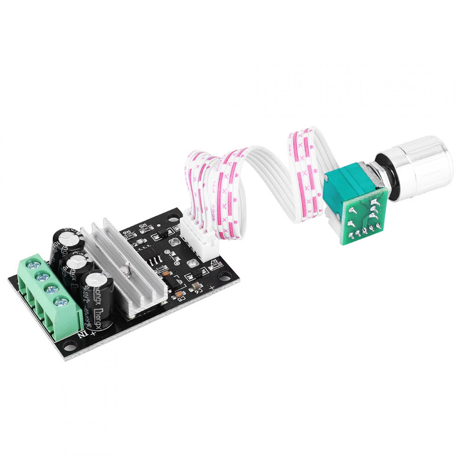 Régulateur De Vitesse Moteur DC 6V-28V 3A – Réglable, Pratique Pour Outils