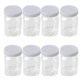 thumbnail image 1 of FUEENIRVA 12Set Leakproof Cereal Containers with Lids Transparent 4.3x2.4x2.4in for Families Kitchen Garage, 1 of 8