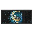 thumbnail image 4 of CHAQLIN Panda Moon Nest with Zipper Trifold Card Wallet, Polyester Children's Wallet Portable Youth Wallet for Outdoor Outdoor Sports, 4 of 6