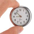 thumbnail image 2 of Reloj de pared en miniatura para casa de muñecas, mini reloj colgante de pared, accesorios para muebles en miniatura para casa de muñecas, 2 of 6