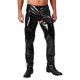 thumbnail image 3 of Pantalones de látex para hombre, lencería de aspecto mojado, de charol, con entrepierna abierta y trasero descubierto, pantalones ajustados y elásticos, 3 of 5