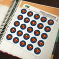 thumbnail image 5 of Superman Classic S Shield Logo Planner Calendar Scrapbooking Crafting Stickers, 5 of 6