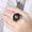 Black, variant on Women Rings Finger Watches Chronograph LED Party Digital Plastic Watches Lady Jewelry Rings Hole Cannot Be Adjusted
