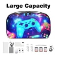 thumbnail image 3 of Game Controller Hard Drive Bag Travel Organizer Phone Charger Organizer Small Electronics Travel Organizer Waterproof Oxford Fabric 5.9x9.44x3.14 in, 3 of 6