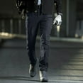 thumbnail image 5 of Jyeity Cargo Pants for Men High Waist Plus Size, Cargo Pants Comfortable Casual Cargo Pants, 5 of 9