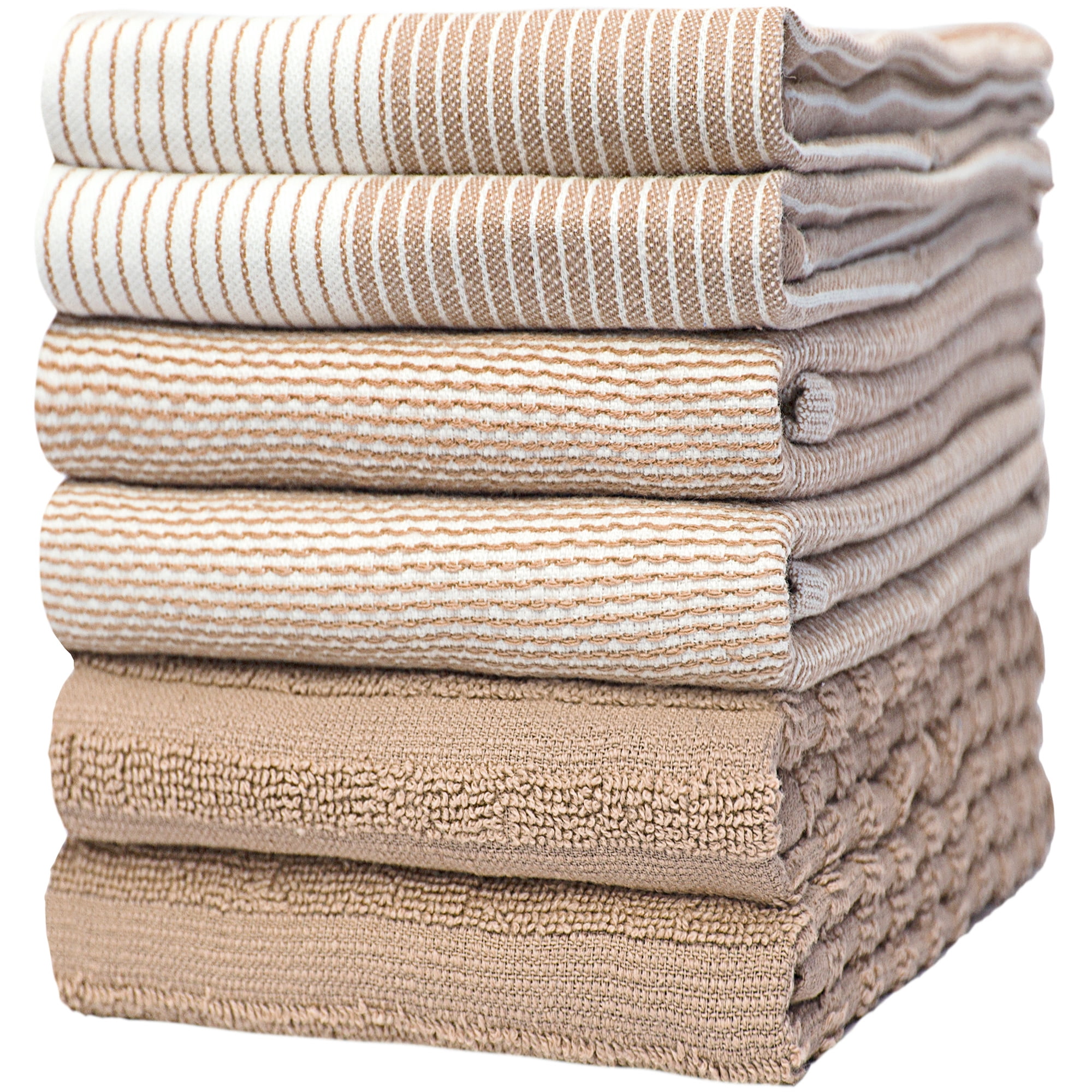 RIANGI Boho Kitchen Towels Sage Green Kitchen Towels Set of 6 Cute Kitchen  Towels Sage Kitchen Towels Absorbent 100% Cotton Size 20x28 Inches Fall