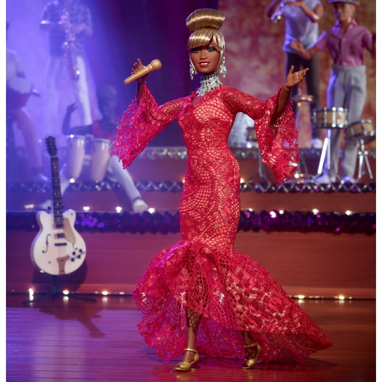 Barbie Celia Cruz Inspiring Women Doll
