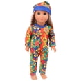 thumbnail image 3 of AmaMary Baby Doll Clothes 18 Inch Reborn Doll Clothing Accessories Jumpsuit with Hat Shower Game Gift, 3 of 6