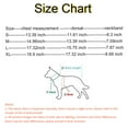 thumbnail image 3 of Dogs Christmas Sweater Fashion Embroidered Knit Sweater for Small to Large Breed Dogs for Holiday Party Dog Clothes, 3 of 7
