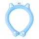 thumbnail image 1 of Anillo de enfriamiento para el cuello Envolturas de enfriamiento para el cuello reutilizables Enfriador de manos libres para el calor del verano Azul, 1 of 10