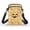 Salamander Strawberry Pattern, variant on HELLHERO Horse Pattern Messenger Bag Polyester Lightweight Shoulder Bag for Casual Travel