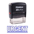 thumbnail image 1 of Printtoo Stamp URGENT Self Inking Rubber Stamp Office Stationary-Blue, 1 of 1