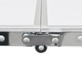 thumbnail image 4 of vidaXL Foldable Camping Table Set with 6 Stools Height Adjustable 70.9"x23.6", 4 of 10