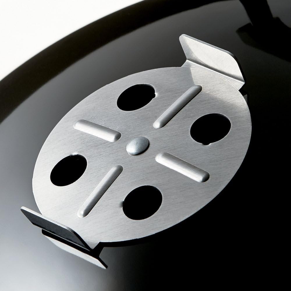 Weber Smokey Mountain Cooker Charcoal Smoker