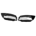 thumbnail image 1 of Cubierta protectora de faros delanteros, 1 par de lentes de faros delanteros Cubierta de lente de faros delanteros Carcasa de marco de lente de faros delanteros Rendimiento inigualable, 1 of 9