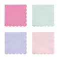 thumbnail image 1 of Servilletas de papel desechables Meri Meri, paquete de 20, festoneadas, 13 cm, 1 of 7
