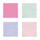 thumbnail image 1 of Servilletas de papel desechables Meri Meri, paquete de 20, festoneadas, 13 cm, 1 of 7