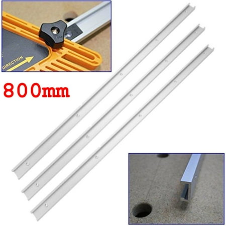 Jig Kit Router - Machifit 800mm T-slot T-track Miter Track Jig Fixture Slot For Router Table Tool Accessories