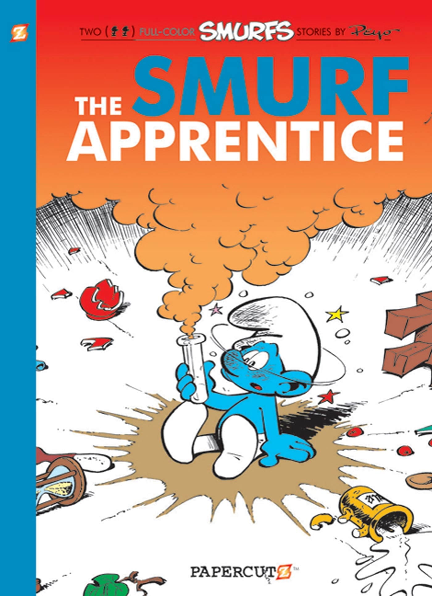 Novels　(Paperback):　The　Apprentice　The　Smurf　Smurfs　#8:　The　Graphic　Apprentice　(Series　#08)　(Paperback)　Smurfs　Smurf