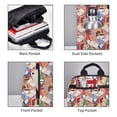 thumbnail image 3 of Yiaed Gnomes Books Tea Cups Print Lightweight Backpack Travel Backpacks Hiking Daypack for Women Men, 3 of 5